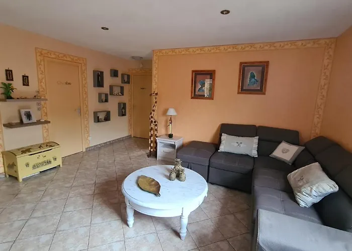 Maison Ideale Pour Les Familles A 300m De La Дом отдыха *